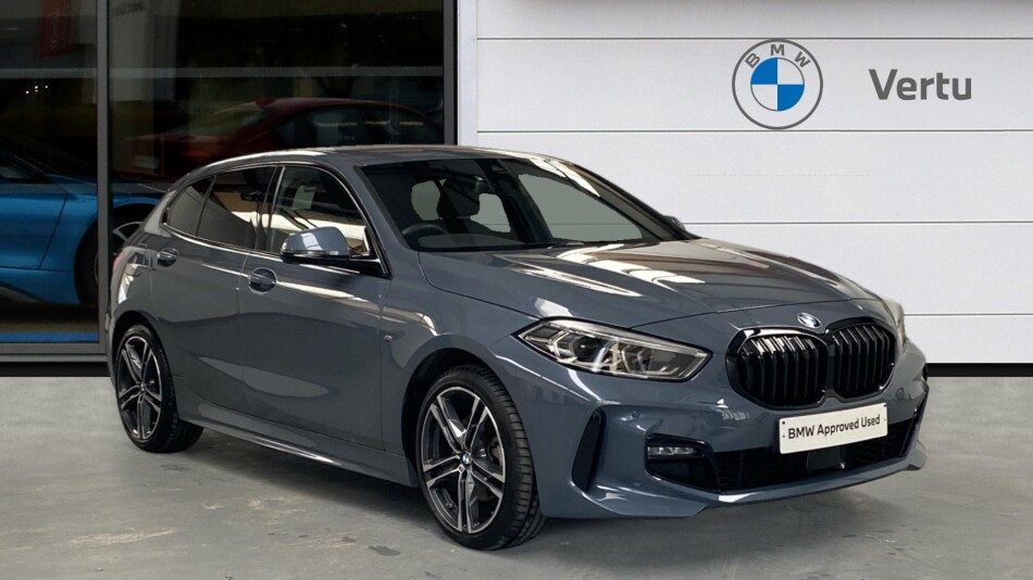 BMW 1 Series 118i [136] M Sport 5dr Step Auto [LCP] Petrol Hatchback